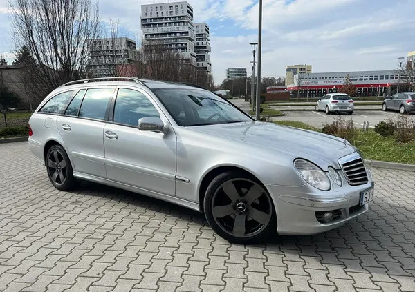 mercedes benz Mercedes-Benz Klasa E cena 21900 przebieg: 370000, rok produkcji 2007 z Rzeszów